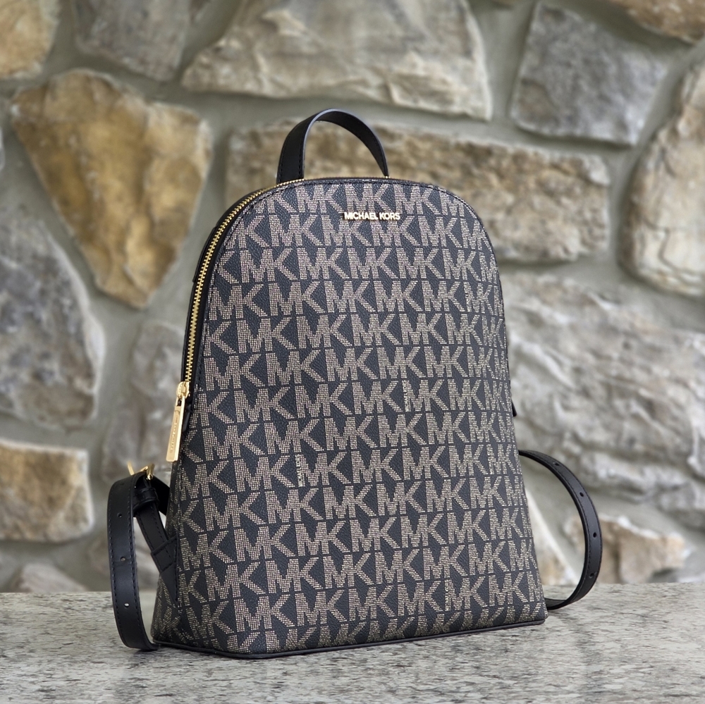 Michael Kors Cindy Logo Large Backpack